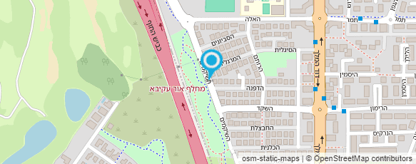 מפת הגעה אל אלוף השווארמה והפלאפל