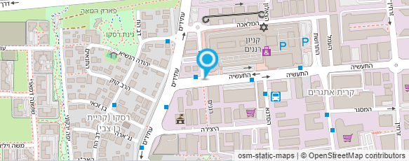 מפת הגעה אל רימונים- מתנות ויודאיקה -תוצרת כחול לבו