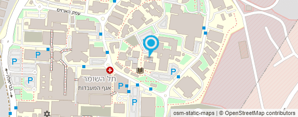 מפת הגעה אל אמבלונס לב אדיר