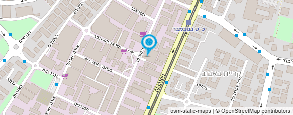 מפת הגעה אל הבוצ'ר