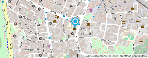 מפת הגעה אל נגיד 12