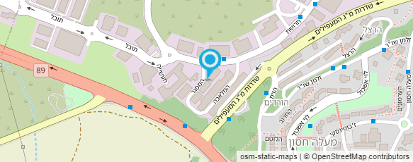 מפת הגעה אל BESTI