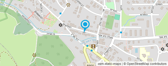 מפת הגעה אל רוני בוכריס מפת הגעה אל רוני בוכריס