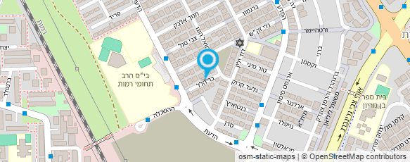 מפת הגעה אל עדן אילוף כלבים