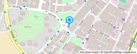 מפת הגעה אל R.S MOBILE