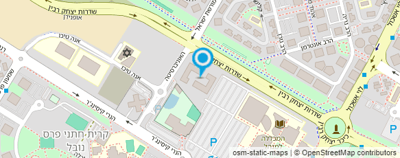 מפת הגעה אל קפה בלינה