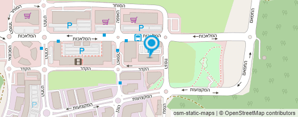 מפת הגעה אל קיטשן ברסרי