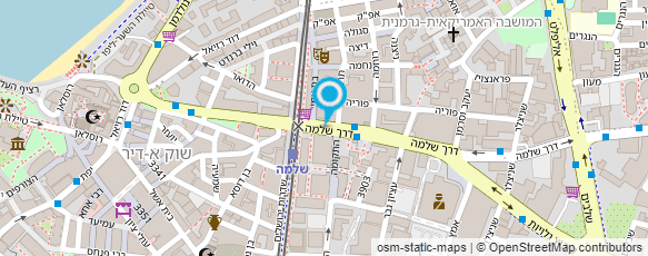 מפת הגעה אל סופרא