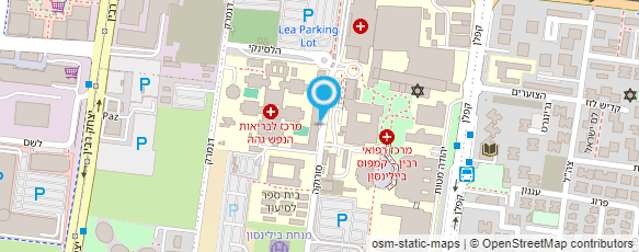 מפת הגעה אל ד"ר יריב קשת מפת הגעה אל ד"ר יריב קשת