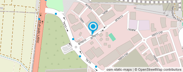 מפת הגעה אל ארומה