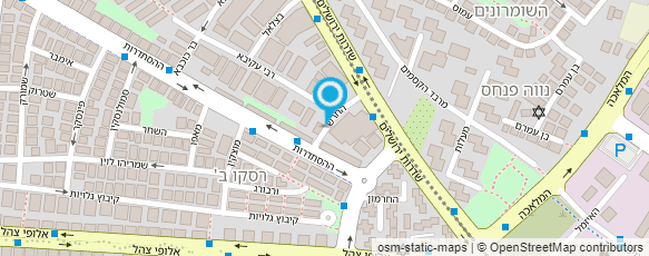 מפת הגעה אל מוסך מרדכי