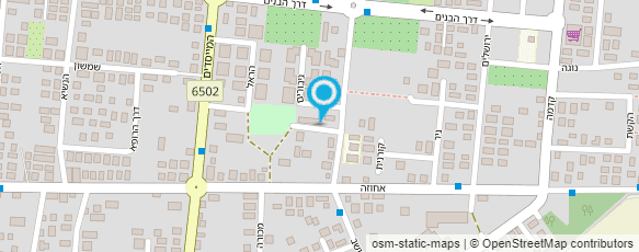 מפת הגעה אל זיף פיגומים