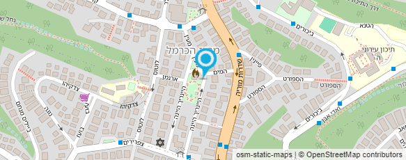 מפת הגעה אל זקיה הלון