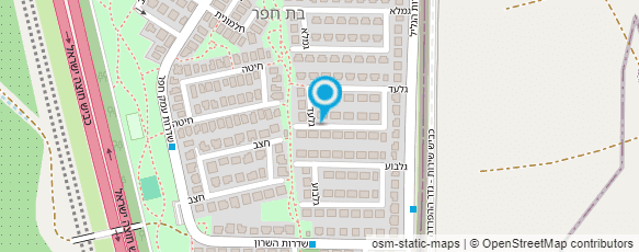 מפת הגעה אל Lux Import