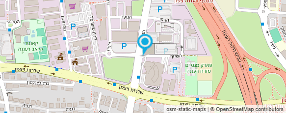 מפת הגעה אל שטיפת T