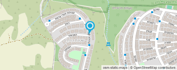 מפת הגעה אל ביוטי רונית