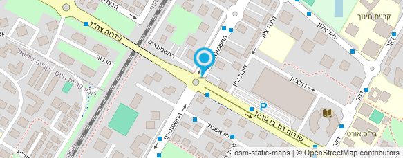 מפת הגעה אל אייצאו שירותי חשמל