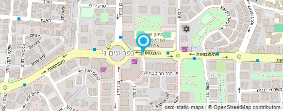 מפת הגעה אל "אמיר אחזקות" מפת הגעה אל "אמיר אחזקות"