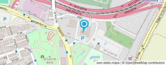 מפת הגעה אל קיוסק 24