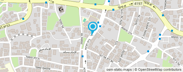 מפת הגעה אל גרר גאבר