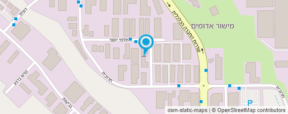 מפת הגעה אל גרר תלמי יוסף