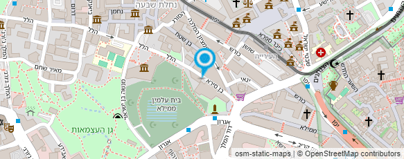 מפת הגעה אל זהרה