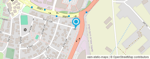 מפת הגעה אל גרר מרים