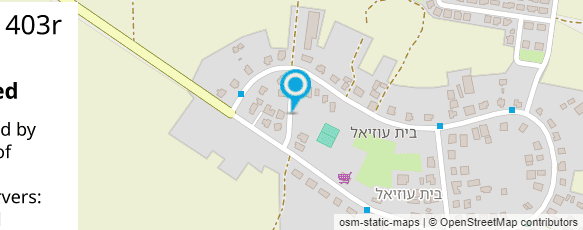 מפת הגעה אל ‏מ.א הובלות שינוע ולוגיסטיקה בע״מ