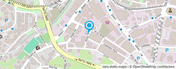 מפת הגעה אל ערן טכנאי גז מפת הגעה אל ערן טכנאי גז