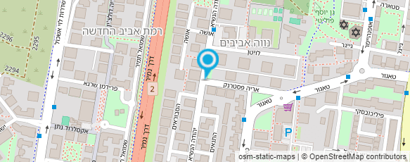 מפת הגעה אל דאבל פרינט