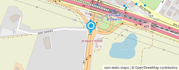 מפת הגעה אל שירב פרמיום