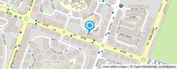 מפת הגעה אל Lea Amir איפור וסרוקות כלות וערב