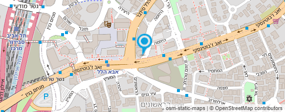 מפת הגעה אל עידו כהן ושות' מפת הגעה אל עידו כהן ושות'