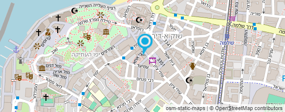 מפת הגעה אל ברברה בפשפשים