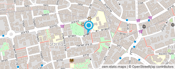 מפת הגעה אל תמר פוזן