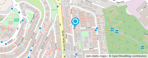 מפת הגעה אל מרכז הדרכה פודולוגי (מומחיות בכף הרגל) מפת הגעה אל מרכז הדרכה פודולוגי (מומחיות בכף הרגל)