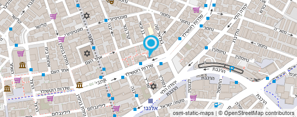 מפת הגעה אל O