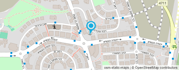 מפת הגעה אל אלי גליק - הנדסת מבנים