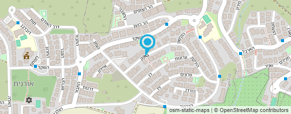 מפת הגעה אל ליאת דניאלי איפור ועיצוב תסרוקות