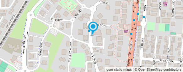 מפת הגעה אל ניקיון V אקספרס