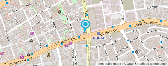 מפת הגעה אל פרופ' זליקובסקי אביגדור מומחה כירורגית כלי הדם מפת הגעה אל פרופ' זליקובסקי אביגדור מומחה כירורגית כלי הדם