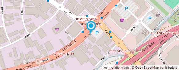 מפת הגעה אל חברת בניה מינקין מפת הגעה אל חברת בניה מינקין