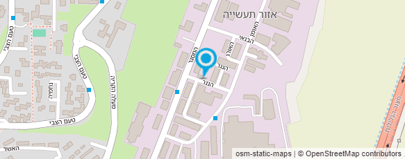 מפת הגעה אל אילן אסולין חלקי חילוף לרכב