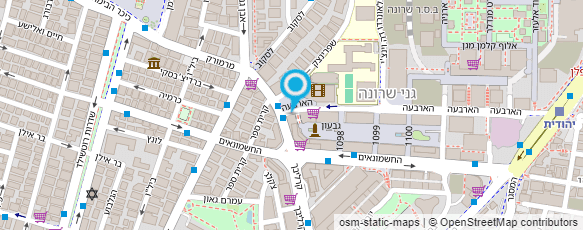 מפת הגעה אל יו מובייל מפת הגעה אל יו מובייל