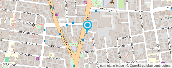 מפת הגעה אל פיצה דליקיקוס