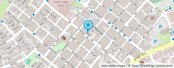 מפת הגעה אל חומוס בר