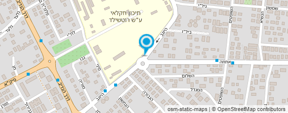 מפת הגעה אל עוז אייל שמאות מקרקעין