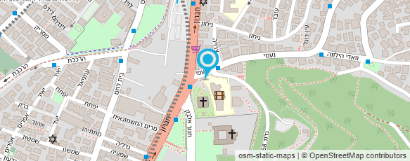 מפת הגעה אל הקומה השניה