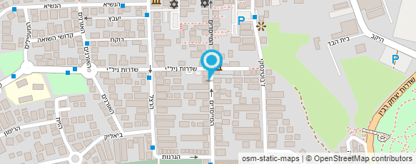 מפת הגעה אל מספרת כלבים  ShowGroom