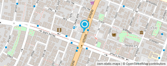 מפת הגעה אל שווארמה צארום